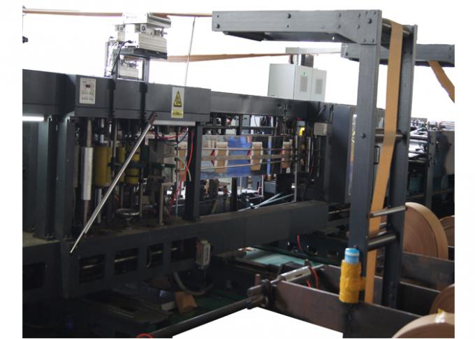 Máquina de papel feita sob encomenda automática completa da fabricação do tubo com impressão a cores 4 30 quilowatts