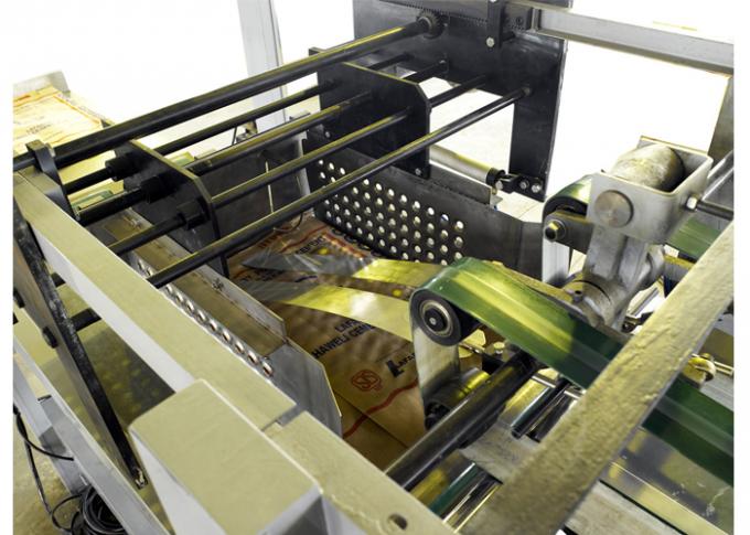 Auto linha de produção maquinaria dos sacos de papel de Kraft com interruptor diminuto Systerm