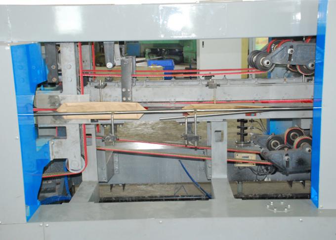 Saco de papel completo da válvula automática que faz o equipamento do saco de papel da eficiência elevada da máquina