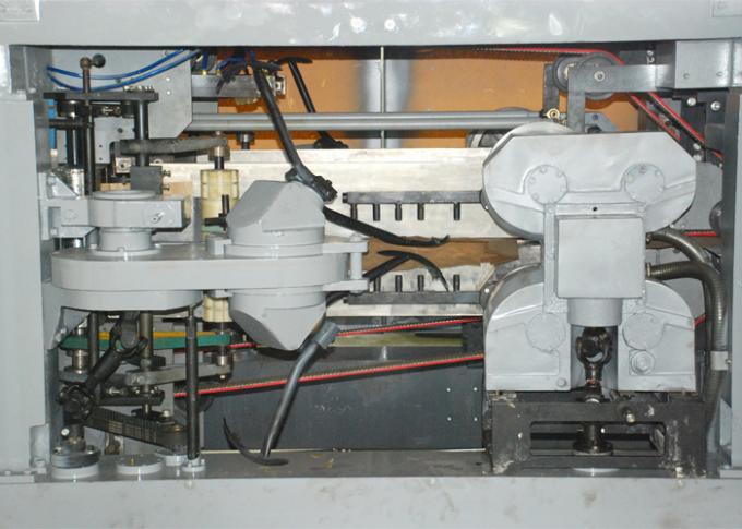 Saco do pó da gipsita do controle de Digitas que faz a máquina com sistema servo ou controle do PLC
