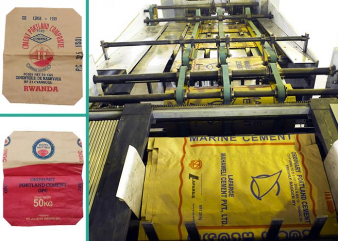 Cimento ou saco de papel automático completo dos produtos químicos que faz máquinas/maquinaria/linha de produção