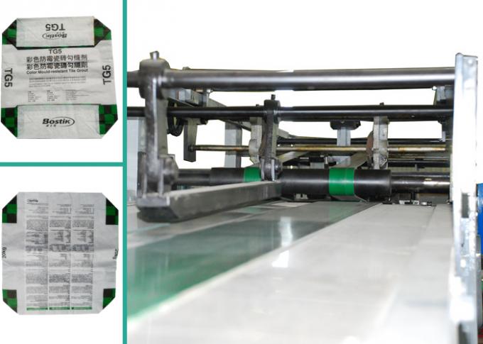 Saco de papel totalmente automático que faz a máquina para o produto químico da produção, alimento, saquinhos de chá