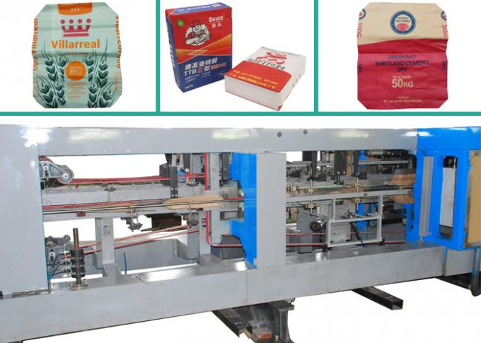 Saco de papel automático de alta velocidade que faz a linha de produção dos sacos de papel da válvula da máquina/açúcar