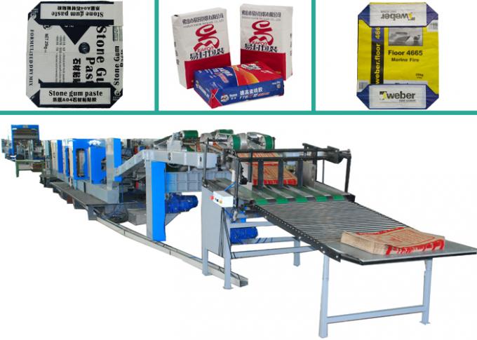 Auto máquina de Bottomer para o saco de papel do cimento, do produto químico ou do alimento que faz a maquinaria