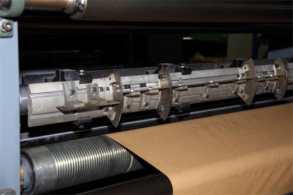 Camadas inteligentes de Kraft da máquina 2 - 4 do saco de papel com sistema de ar comprimido