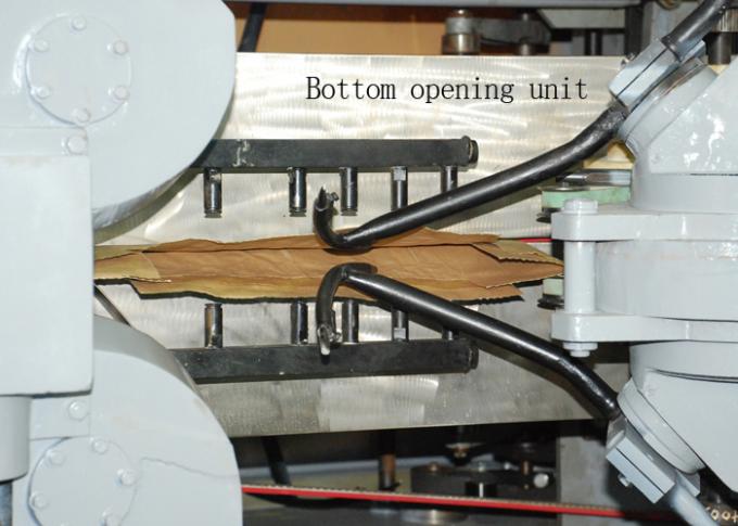 O cimento ensaca a linha de produção tubo do papel que faz a máquina com o filme dos PP laminado