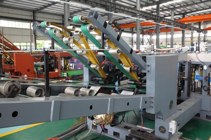 Produção dealimentação saco de papel totalmente automático que faz a máquina 30kw