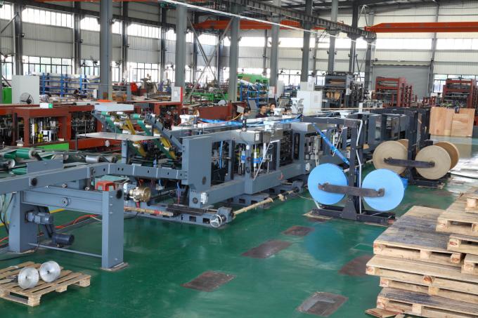 o múltiplo 25KG mergulha linhas de produção do saco de papel da máquina de Bottomer com serviço do ODM