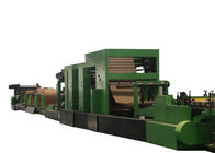 Cement Paper Bag Manufacturing Machine With High Speed Longitude Seam Gluing System