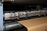 Multi Wall Kraft Paper Bag Making Machine Full - Automatic With Step / Flat Cut
