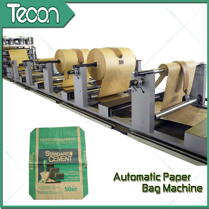 O ferro saudável do calor & a máquina cerâmica 30 da fabricação do saco de papel do cimento medem o comprimento
