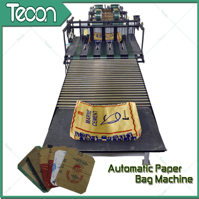 Produção dealimentação saco de papel totalmente automático que faz a máquina 30kw