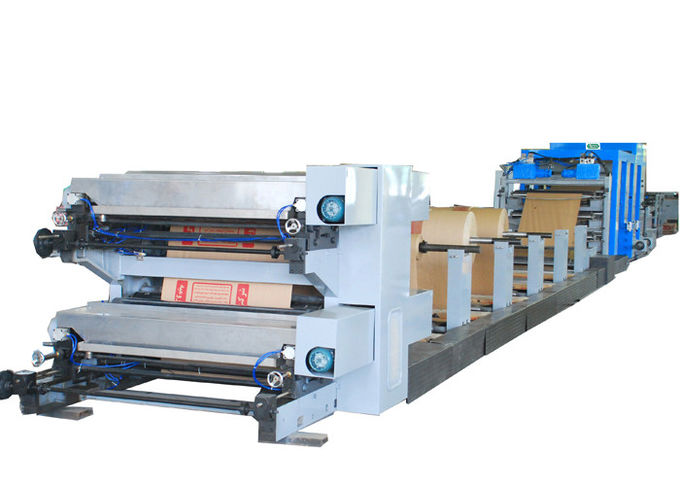 Máquina da fabricação do saco de papel de Kraft do cimento da grande escala com 21.3m x 2.3m x 1.8m