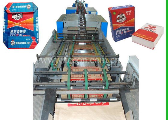 High Speed Starch Food Paper Bag Forming Machine with PLC Control