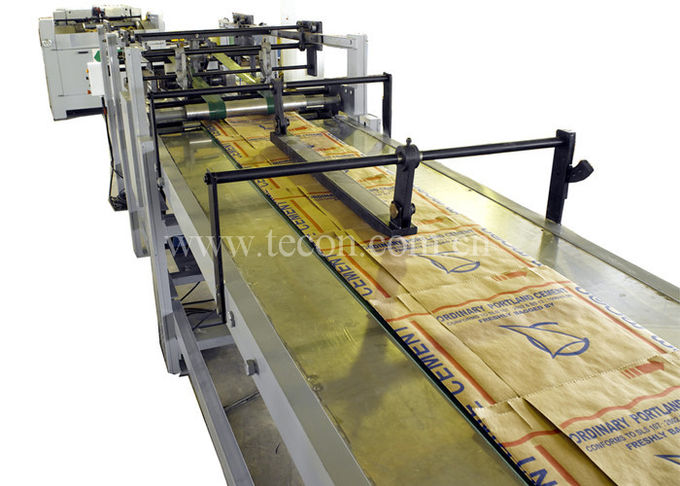 Os produtos pesados automáticos assentam o saco do selo que faz a máquina com impressão de 4 cores para outros sacos